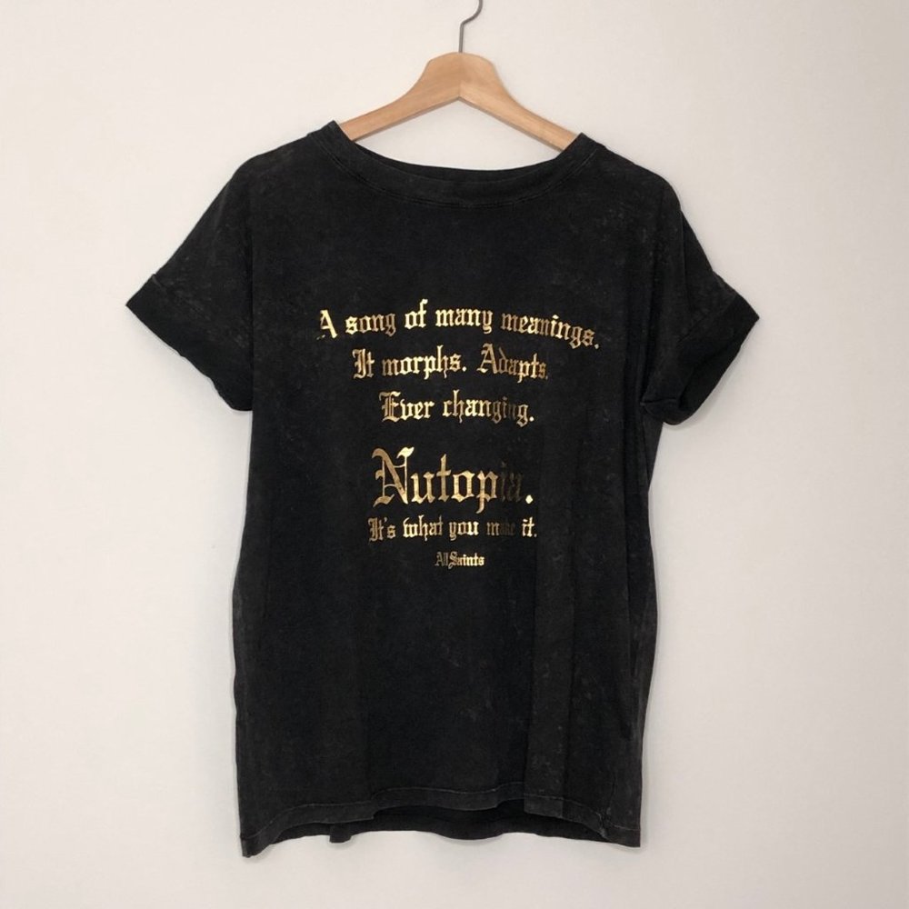 Oversized boyfriend t shirt